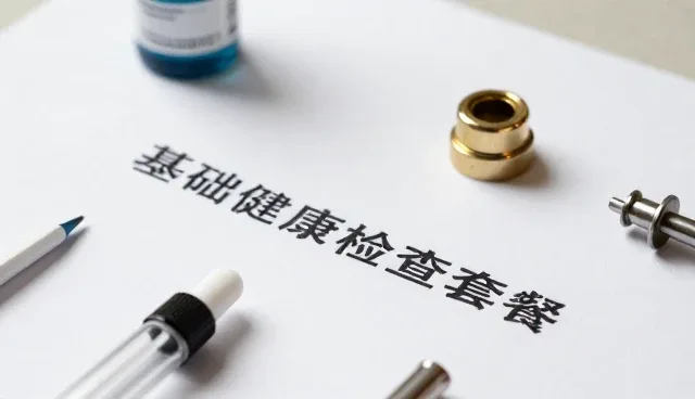 基础健康检查套餐在临床诊疗中的应用场景分析